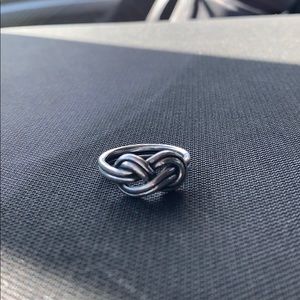 James Avery true lovers knot ring